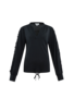 C&S Vivien top/blouse zwart