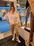 Exxcellent Thyra broek licht goud