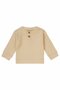 Noppies shirt Berry long sleeve biscotti