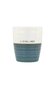Zusss koffiemok lievelings blauw/wit
