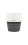 Zusss Koffiemok Smile donkerblauw/wit