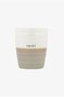 Zusss koffiemok Enjoy wit/zand