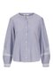 Zusss borduur blouse gestreept