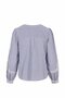 Zusss borduur blouse gestreept