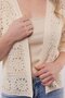 C&S Barza cardigan sand