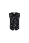 C&S Postiano gilet black