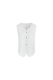 C&S postiano gilet offwhite