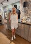 C&S postiano gilet offwhite