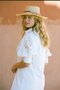 C&S Moura jurk offwhite