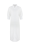 C&S Moura jurk offwhite
