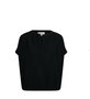 &CO Nola Blouse V hals black