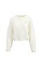 Zusss Basic vestje off white