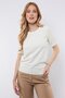 C&S Anne top off white