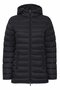 B.young  Byberta hood coat zwart
