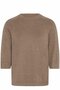 B.Young jumper walnut melange