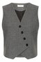 B.Young waistcoat 2 grey melange