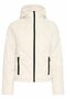 B.Young hood jacket  off white