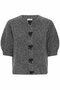 B..Young Omea Deco cardigan dark grey