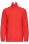 B.young  Olma  turtleneck trui rood