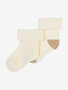 Noppies  unisex socks buttercream