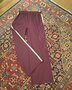 Broek  streep bordeaux