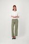 Zusss Broek visgraat mosgreen
