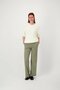 Zusss Broek visgraat mosgreen