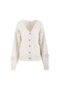 C&S Chloe knit cardgan zand
