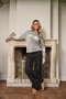 C&S Kelly trui  brons/off white