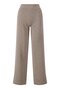 Zusss Jacquard broek beige/off white