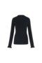 C&S Astrid knit pullover black