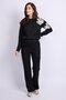 C&S Philippa pants black